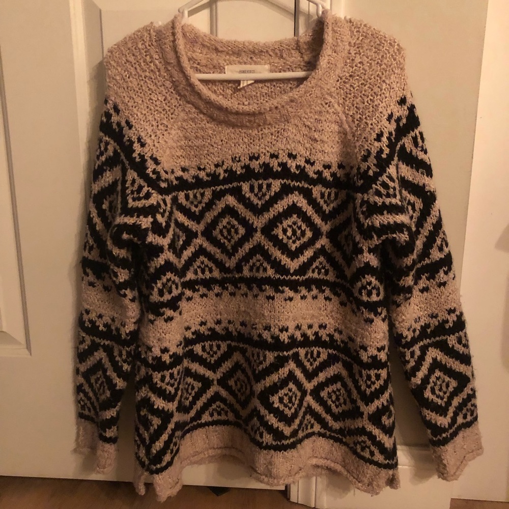 Cozy oversized sweater